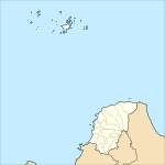 Indonesia Jepara Regency location map